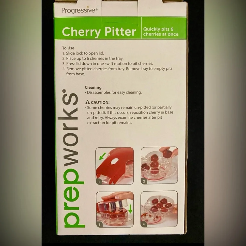 Cherry Pitter Cherry Pitter Stoner Seed and Olive Tool Remover